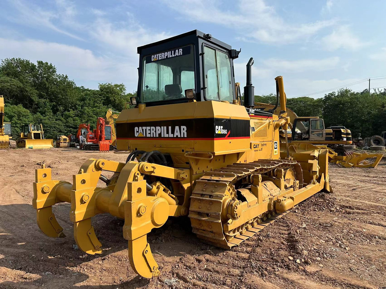 CATERPILLAR D6G Crawler Bulldozer - Bulldozer: foto 3 CATERPILLAR D6G Crawler Bulldozer - Bulldozer: foto 3