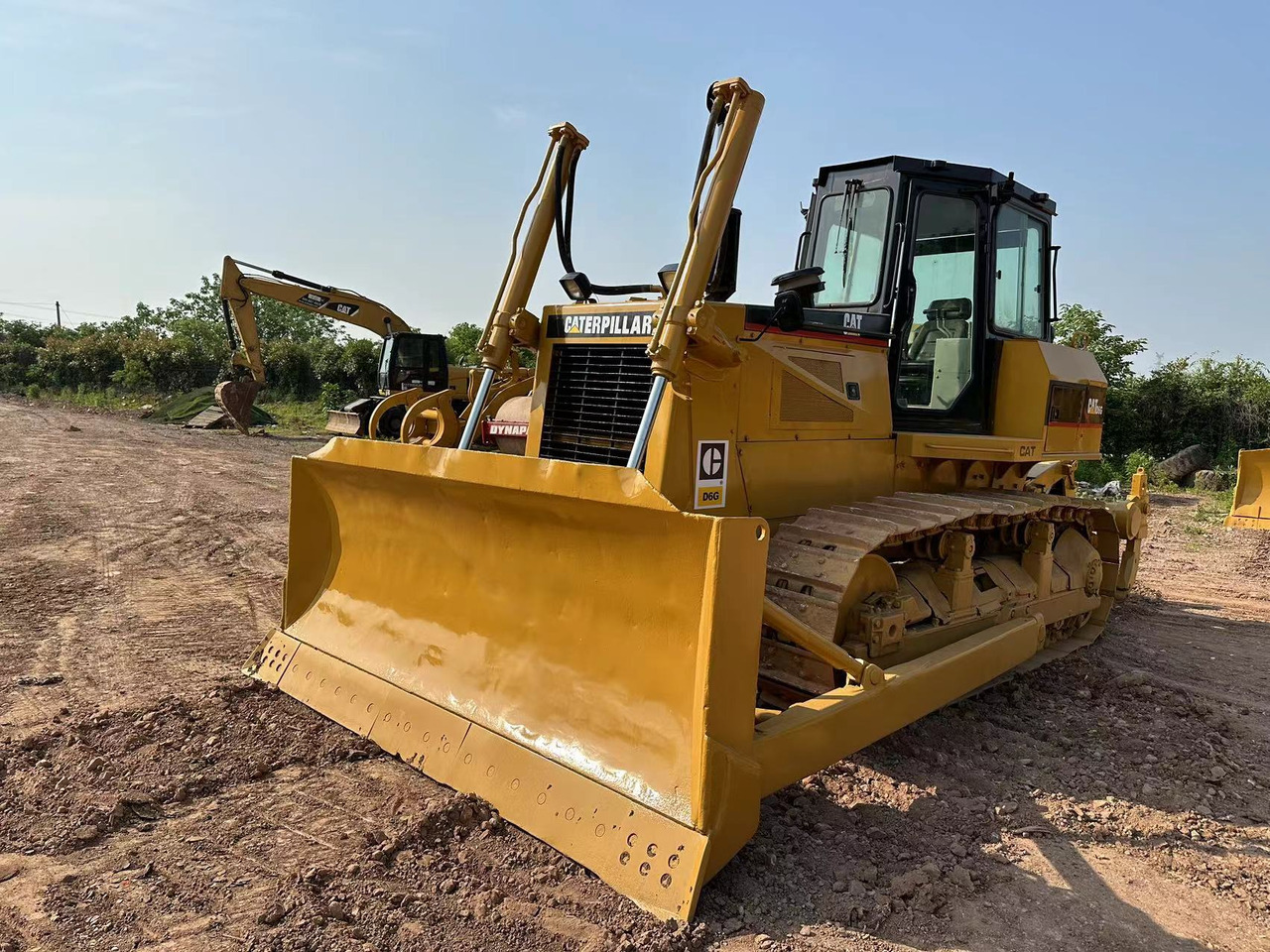 CATERPILLAR D6G Crawler Dozer - Bulldozer: foto 4 CATERPILLAR D6G Crawler Dozer - Bulldozer: foto 4
