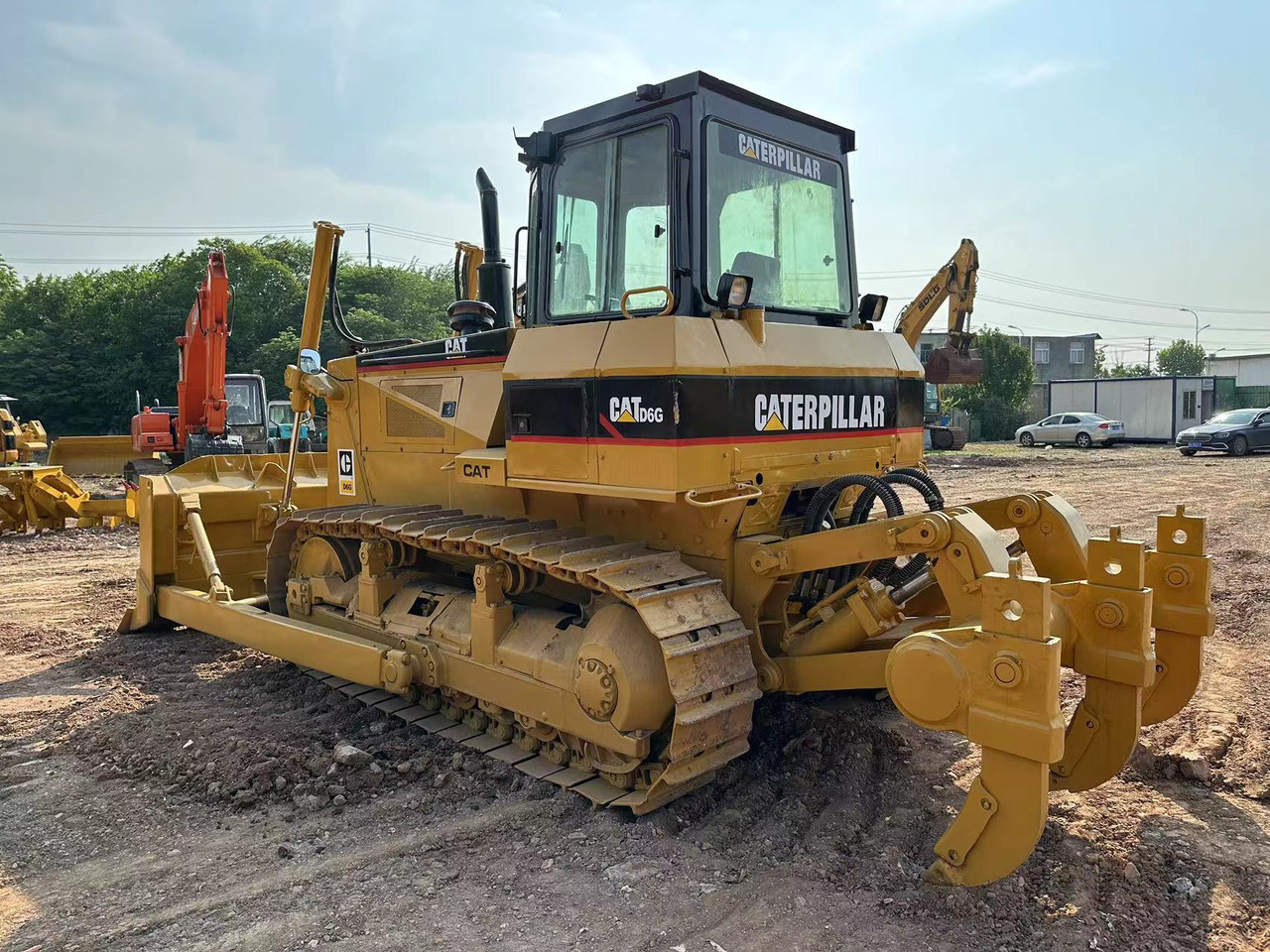 CATERPILLAR D6G Crawler Dozer - Bulldozer: foto 2 CATERPILLAR D6G Crawler Dozer - Bulldozer: foto 2