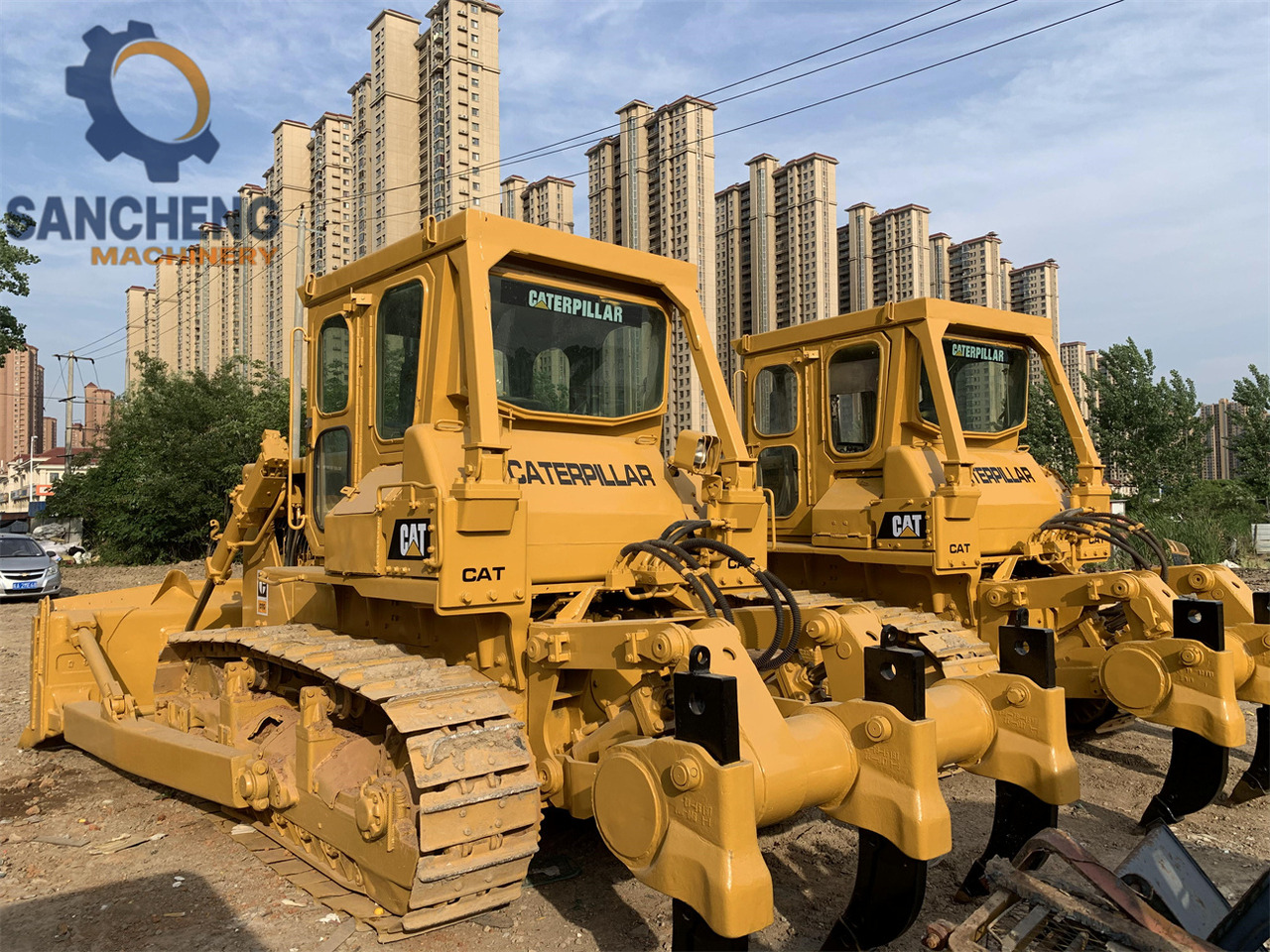 Bulldozer CATERPILLAR D7G: foto 7