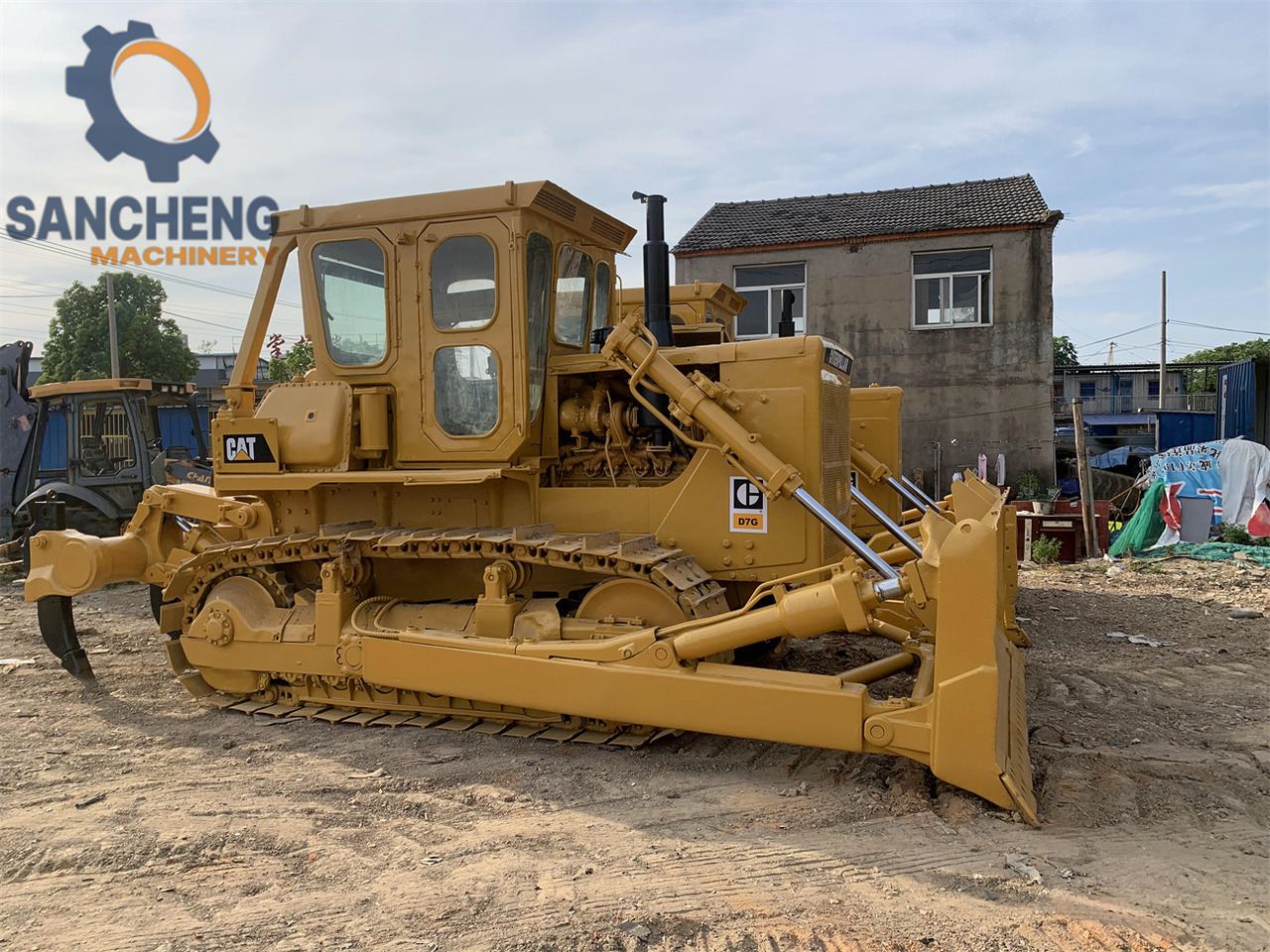 Bulldozer CATERPILLAR D7G: foto 10