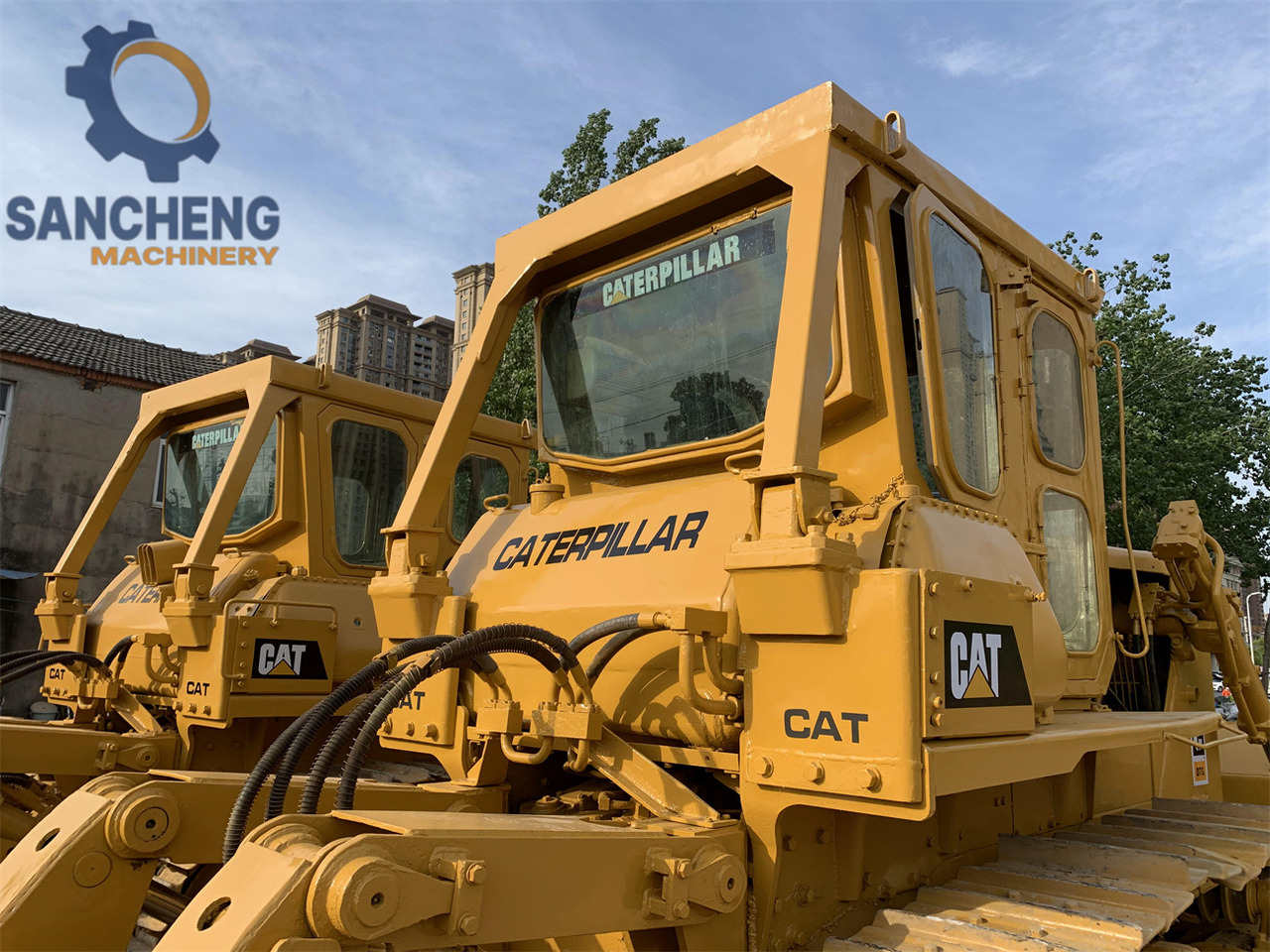 Bulldozer CATERPILLAR D7G: foto 6