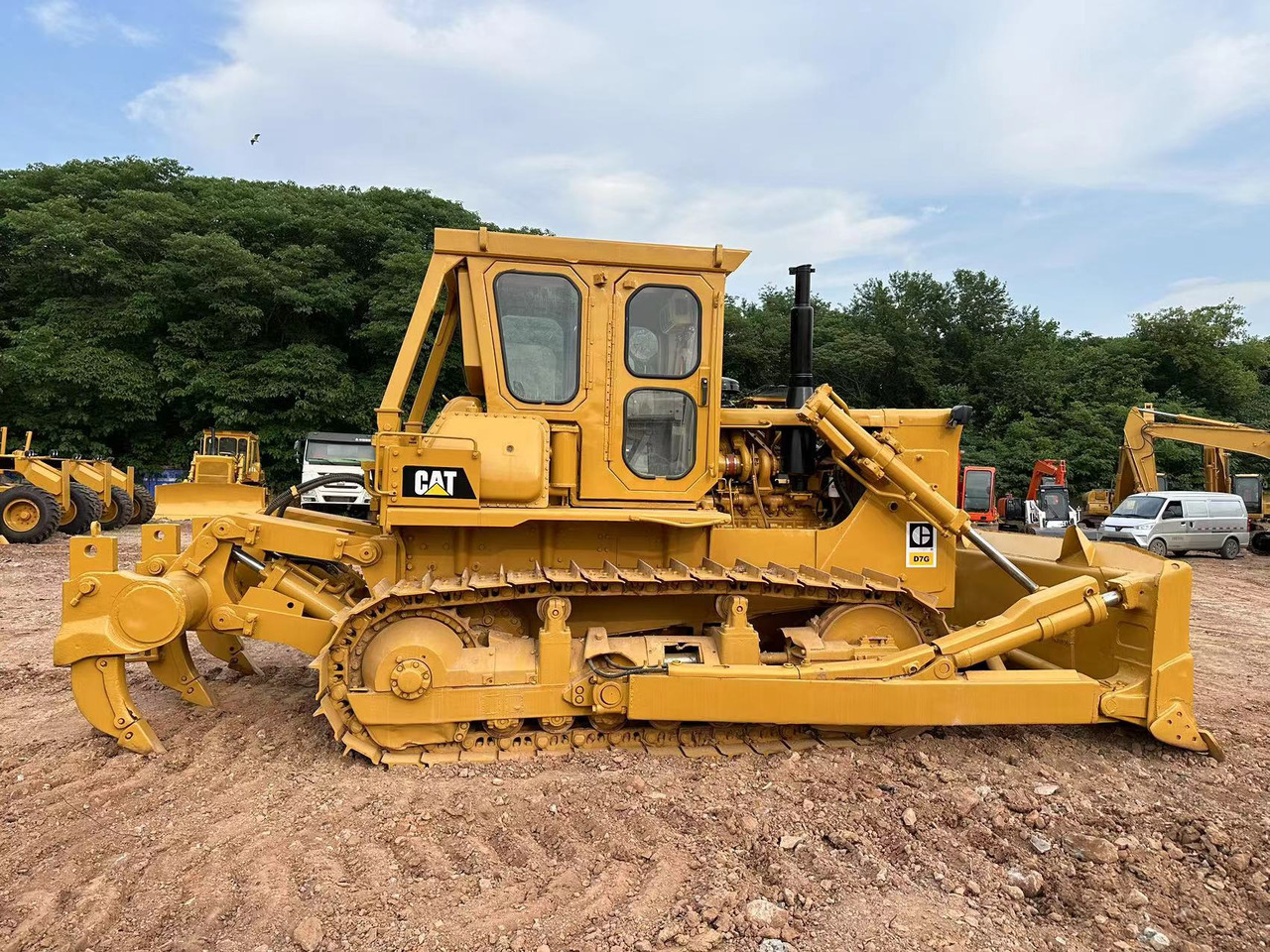CATERPILLAR D7G - Bulldozer: foto 4 CATERPILLAR D7G - Bulldozer: foto 4