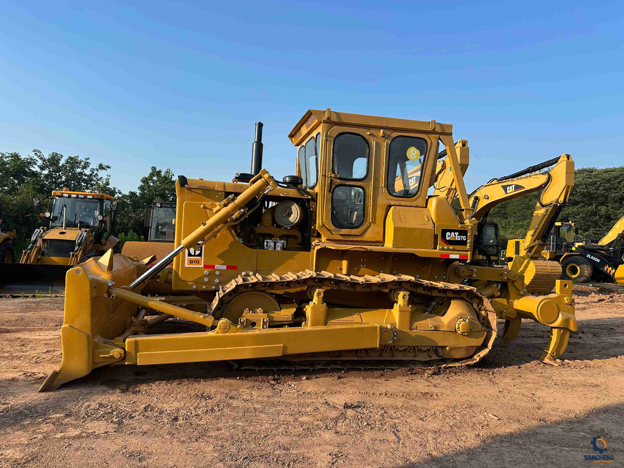 CATERPILLAR D7G - Bulldozer: foto 3 CATERPILLAR D7G - Bulldozer: foto 3