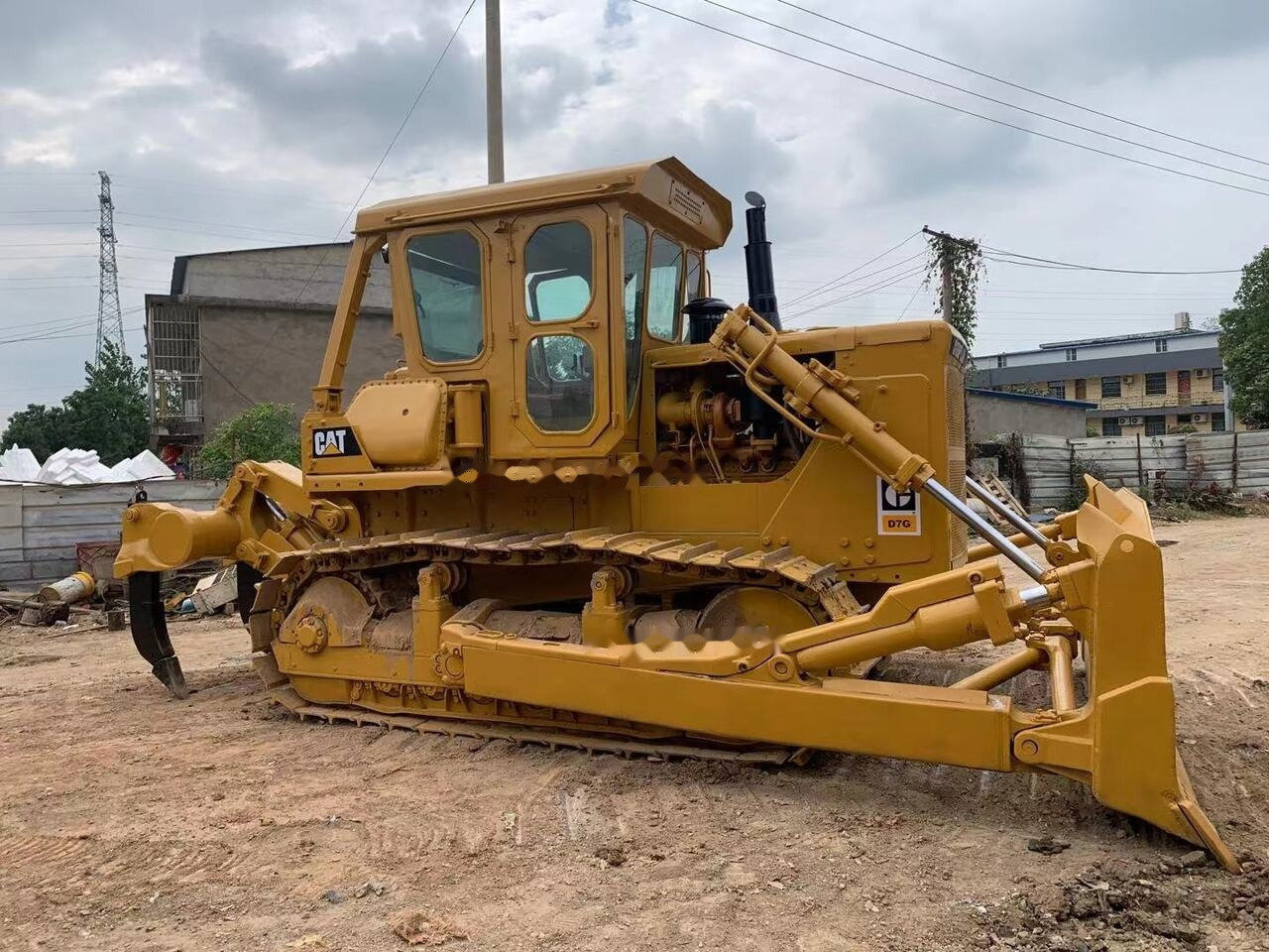 CATERPILLAR D7G - Bulldozer: foto 5 CATERPILLAR D7G - Bulldozer: foto 5