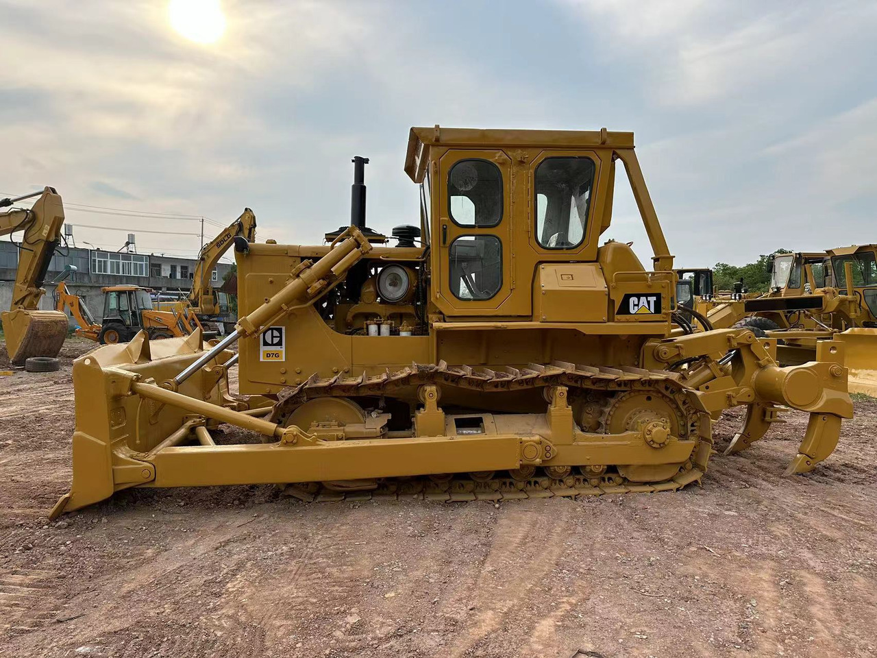 CATERPILLAR D7G - Bulldozer: foto 5 CATERPILLAR D7G - Bulldozer: foto 5