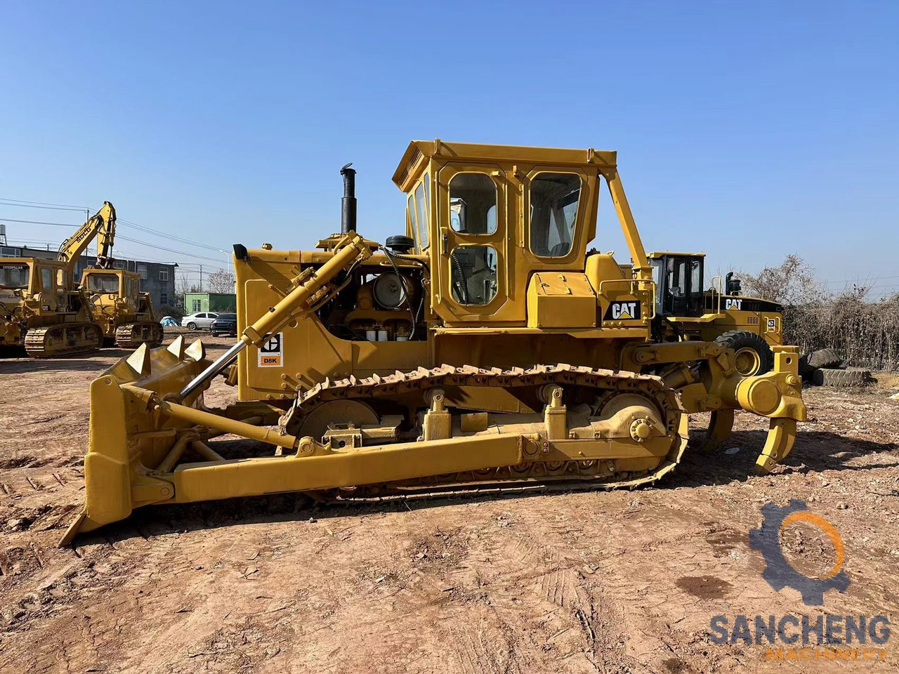 CATERPILLAR D8K - Bulldozer: foto 3 CATERPILLAR D8K - Bulldozer: foto 3