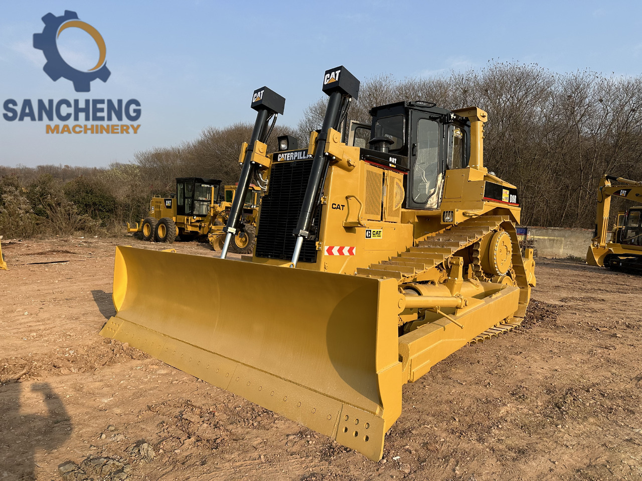 CATERPILLAR D8R Bulldozer - Bulldozer: foto 4 CATERPILLAR D8R Bulldozer - Bulldozer: foto 4