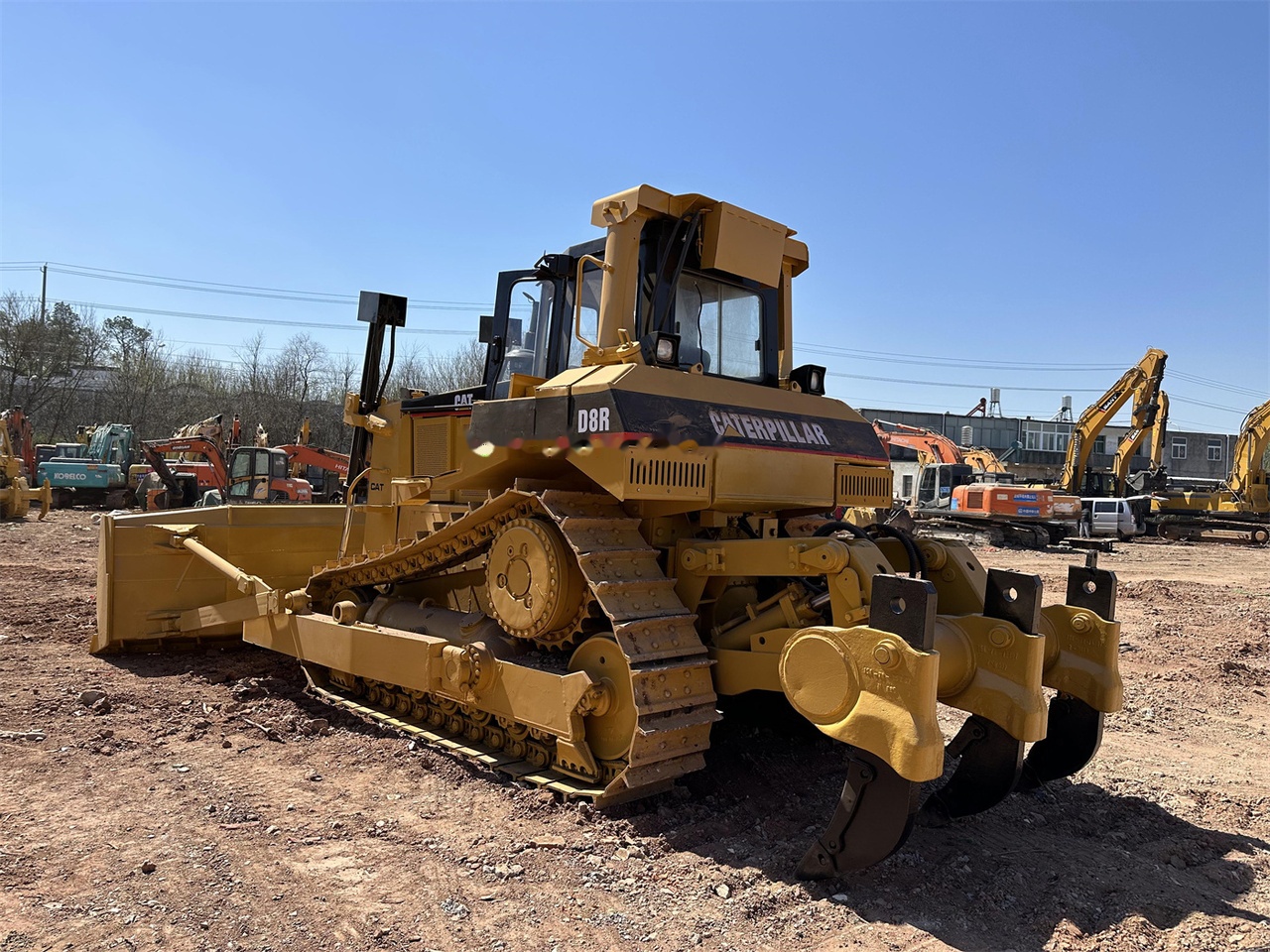 CATERPILLAR D8R - Bulldozer: foto 3 CATERPILLAR D8R - Bulldozer: foto 3