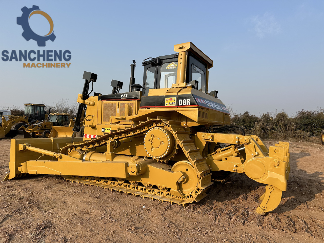 CATERPILLAR D8R - Bulldozer: foto 1 CATERPILLAR D8R - Bulldozer: foto 1