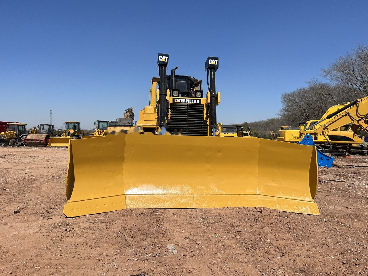 Bulldozer CATERPILLAR D8R: foto 7