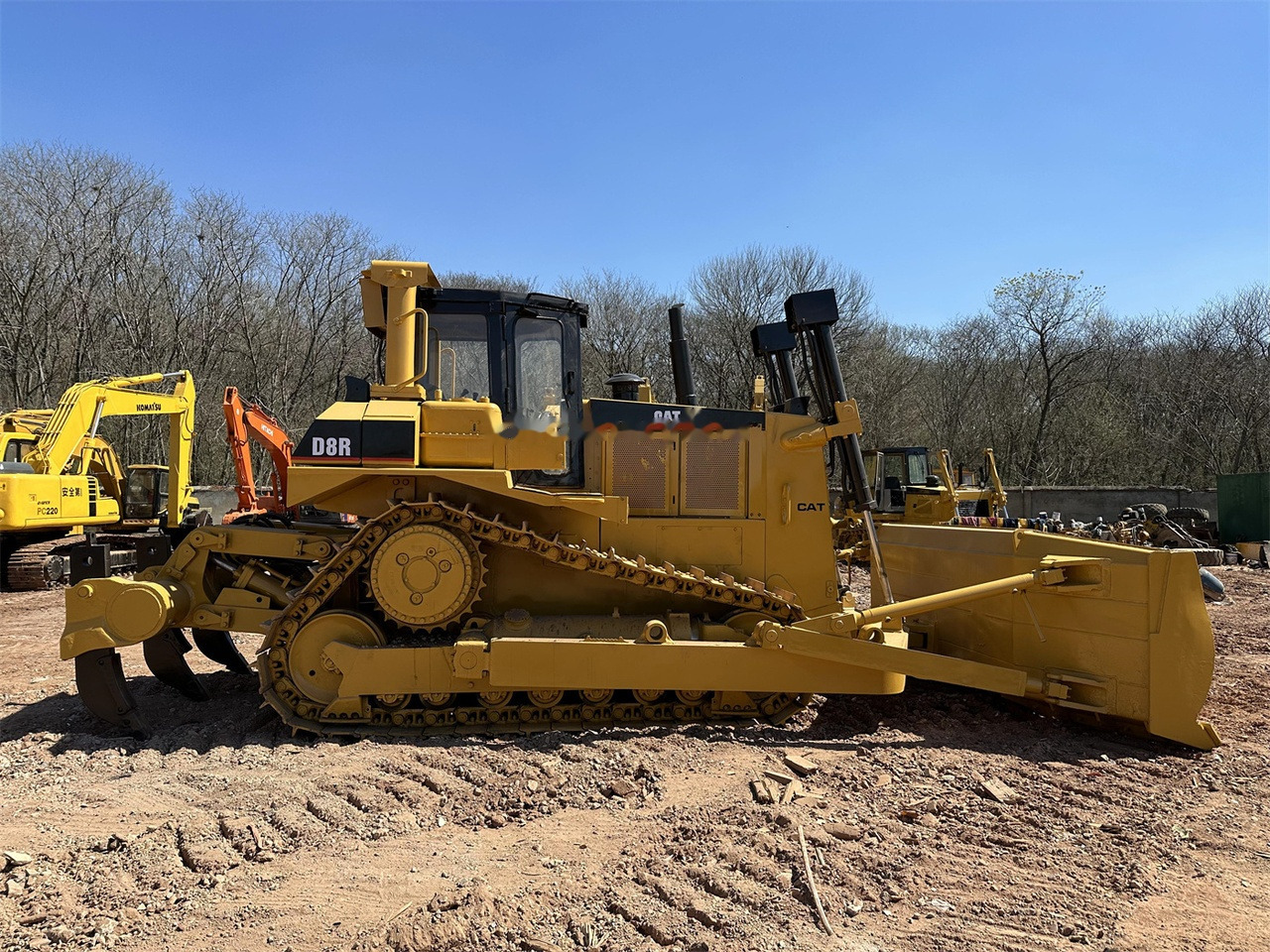 CATERPILLAR D8R - Bulldozer: foto 4 CATERPILLAR D8R - Bulldozer: foto 4