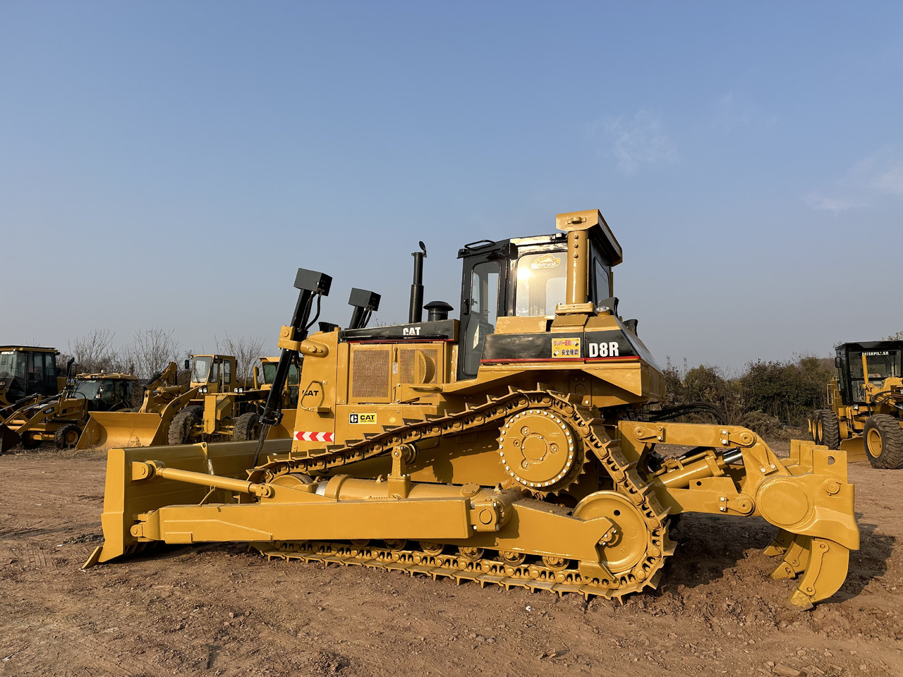 CATERPILLAR D8R - Bulldozer: foto 4 CATERPILLAR D8R - Bulldozer: foto 4