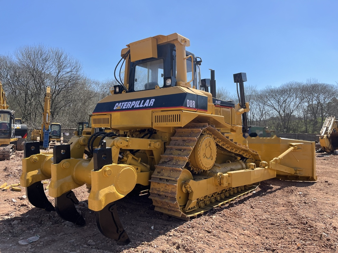 Bulldozer CATERPILLAR D8R: foto 8