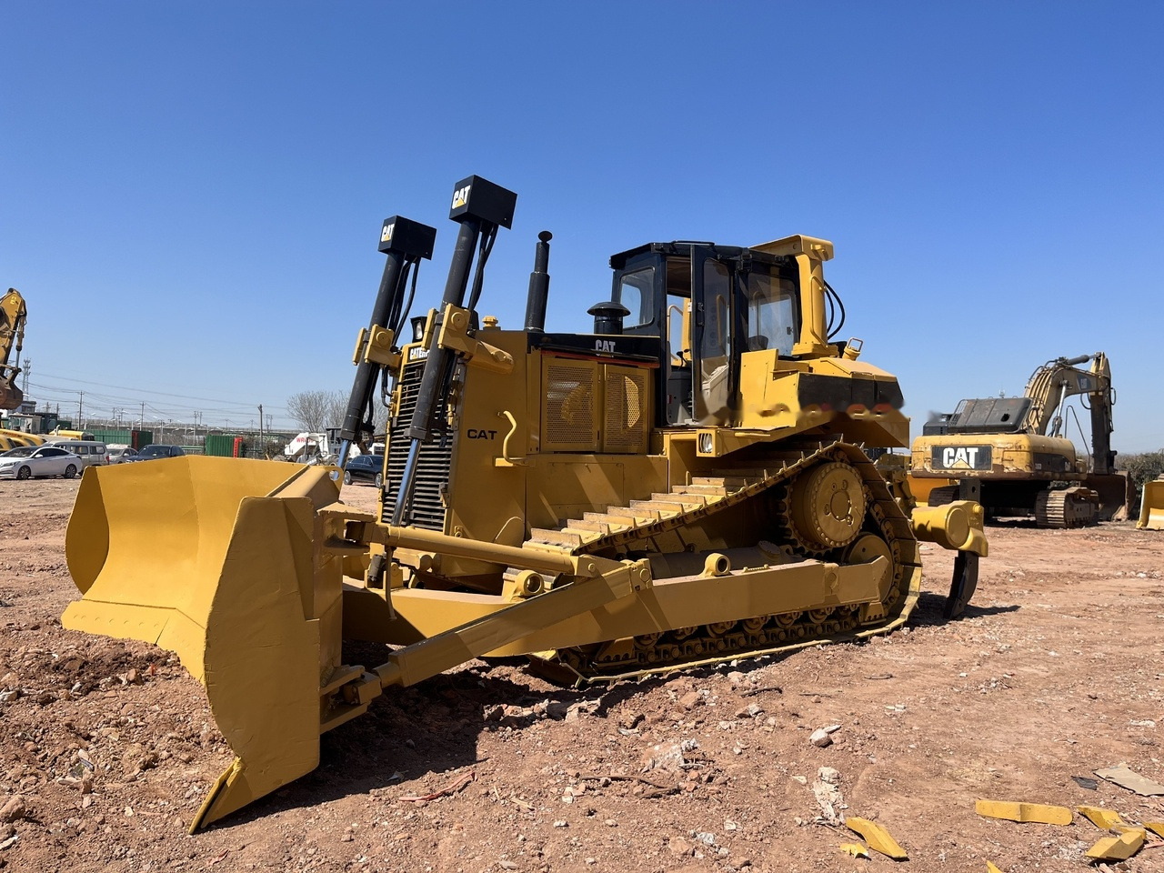 Bulldozer CATERPILLAR D8R: foto 9