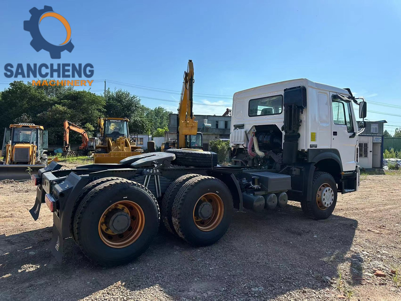 SINOTRUK HOWO Truck Head 371hp - Cabeza tractora: foto 5 SINOTRUK HOWO Truck Head 371hp - Cabeza tractora: foto 5