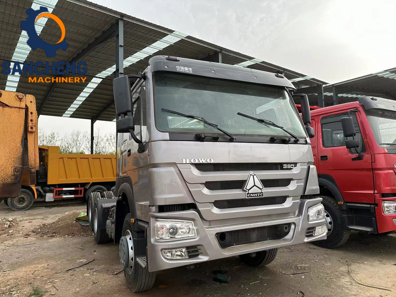 Sinotruk HOWO 380hp  6x4 tractor - Cabeza tractora: foto 3 Sinotruk HOWO 380hp  6x4 tractor - Cabeza tractora: foto 3