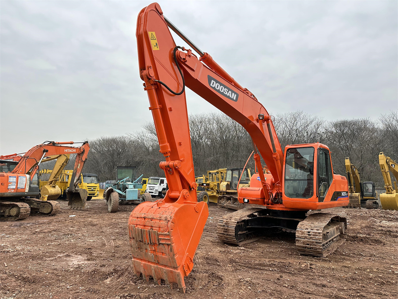 Leasing de DOOSAN DH220 DOOSAN DH220: foto 8