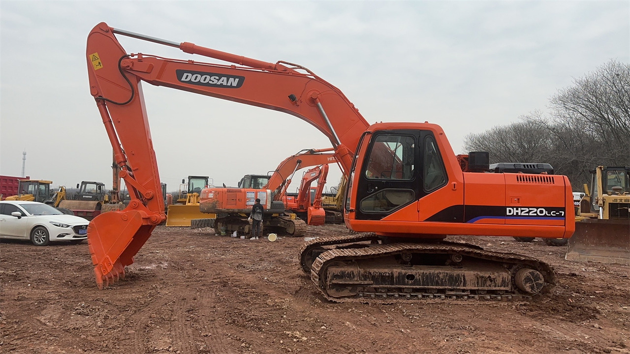 DOOSAN DH220 - Excavadora de cadenas: foto 1 DOOSAN DH220 - Excavadora de cadenas: foto 1