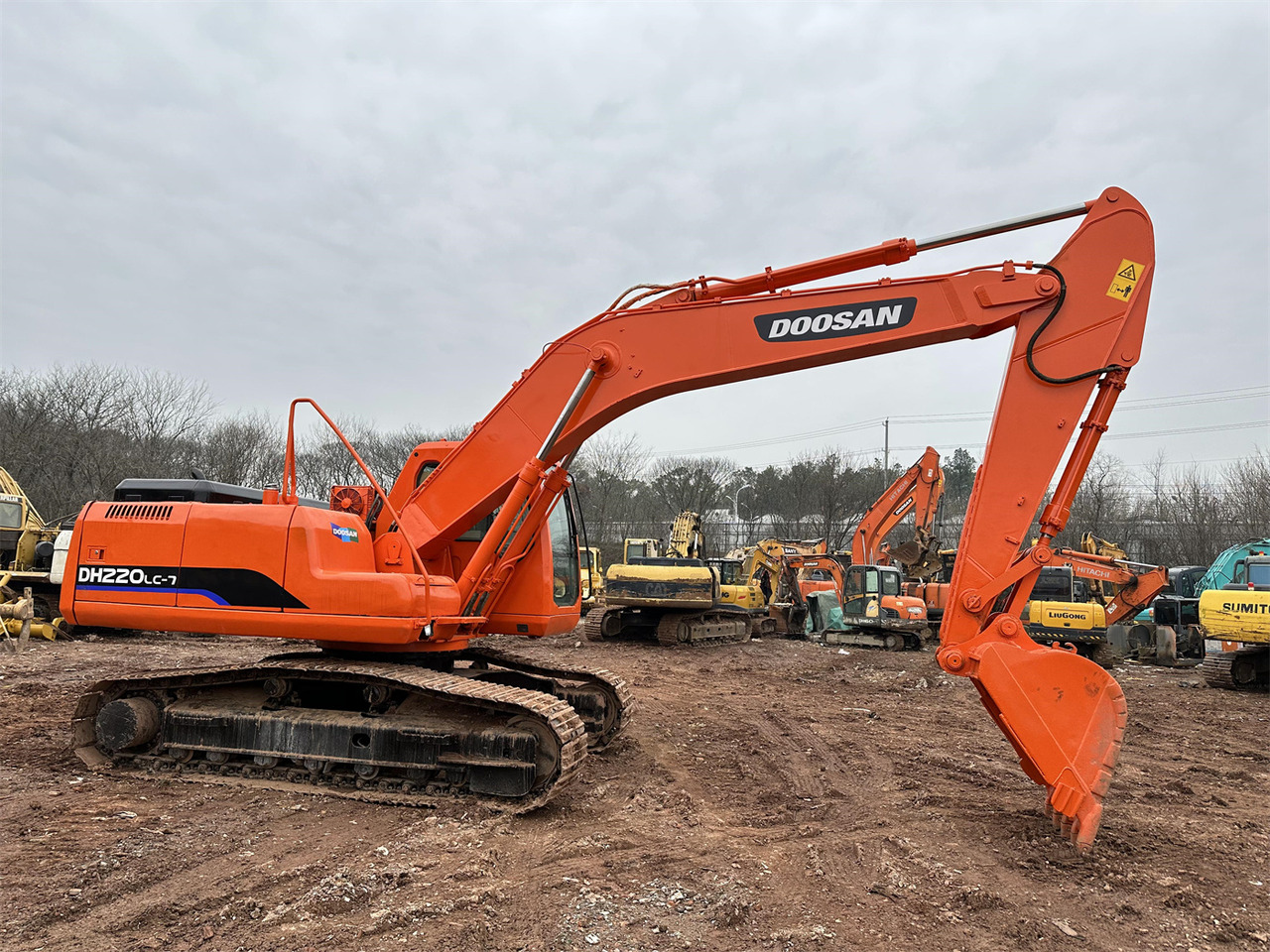 Leasing de DOOSAN DH220 DOOSAN DH220: foto 12