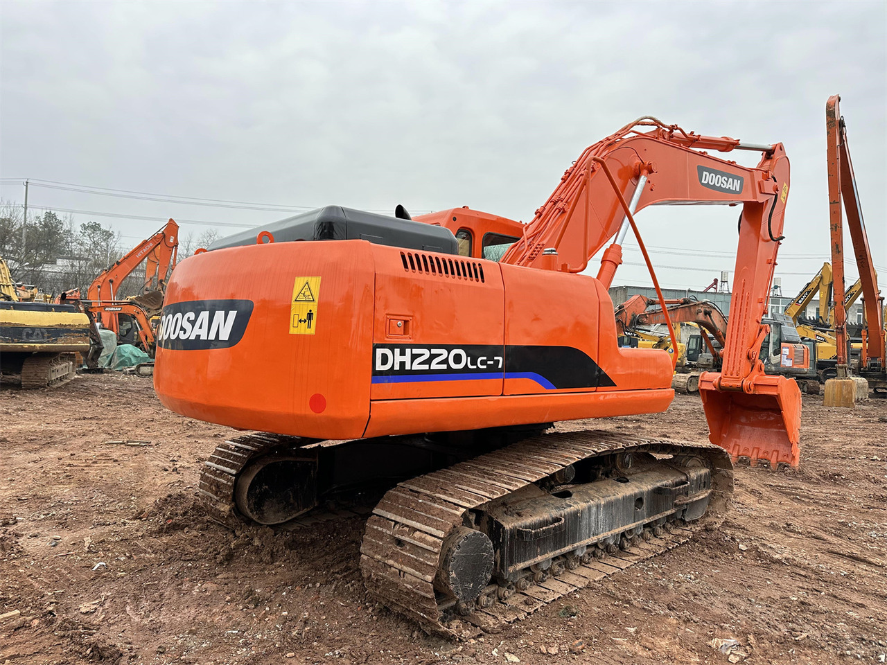 DOOSAN DH220 - Excavadora de cadenas: foto 5 DOOSAN DH220 - Excavadora de cadenas: foto 5