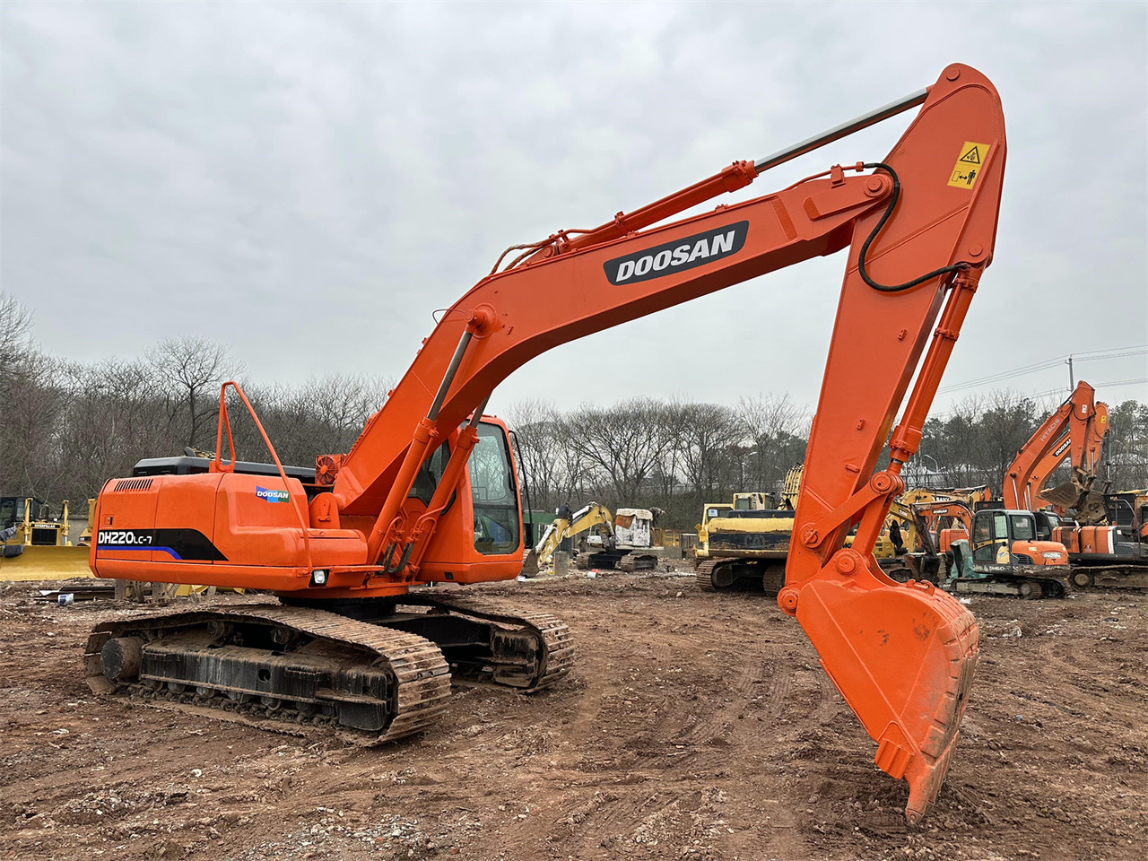 Leasing de DOOSAN DH220 DOOSAN DH220: foto 13