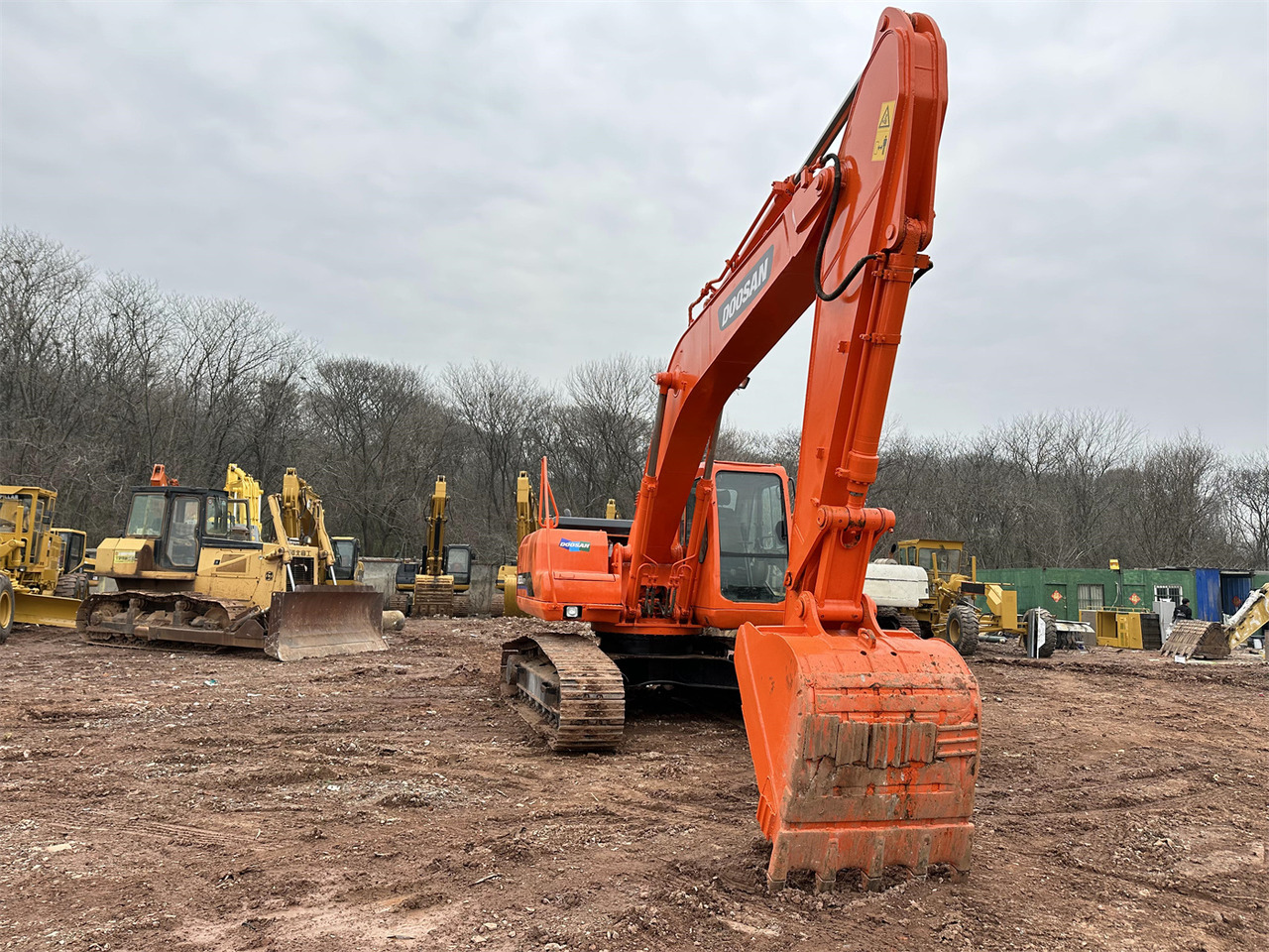 Leasing de DOOSAN DH220 DOOSAN DH220: foto 7