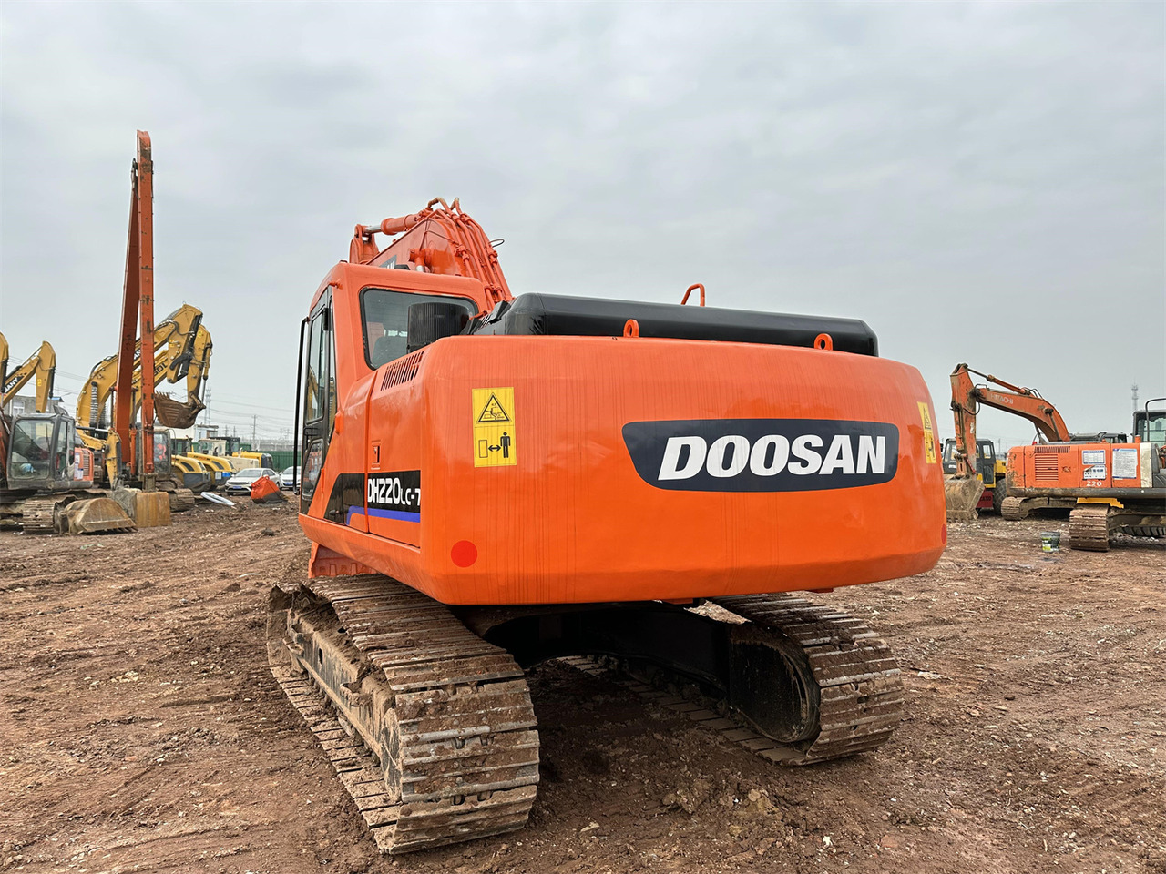 Leasing de DOOSAN DH220 DOOSAN DH220: foto 15