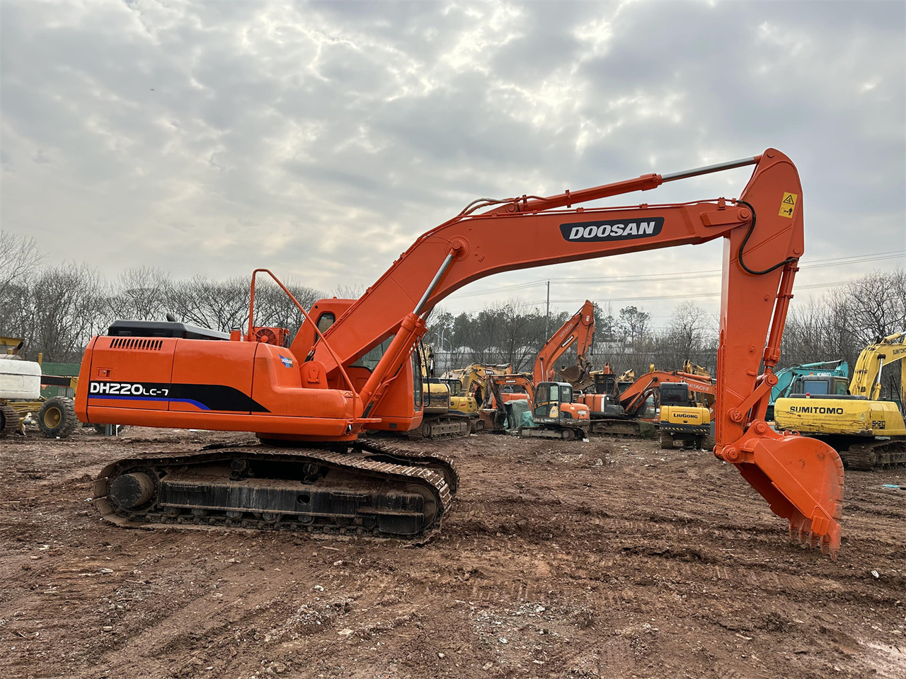 Leasing de DOOSAN DH220 DOOSAN DH220: foto 16