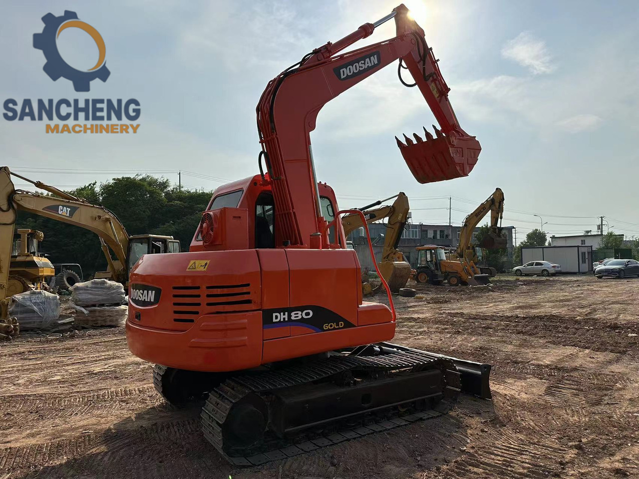 DOOSAN DH80 - Excavadora de cadenas: foto 2 DOOSAN DH80 - Excavadora de cadenas: foto 2