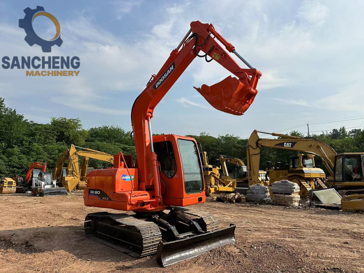 DOOSAN DH80 - Excavadora de cadenas: foto 4 DOOSAN DH80 - Excavadora de cadenas: foto 4