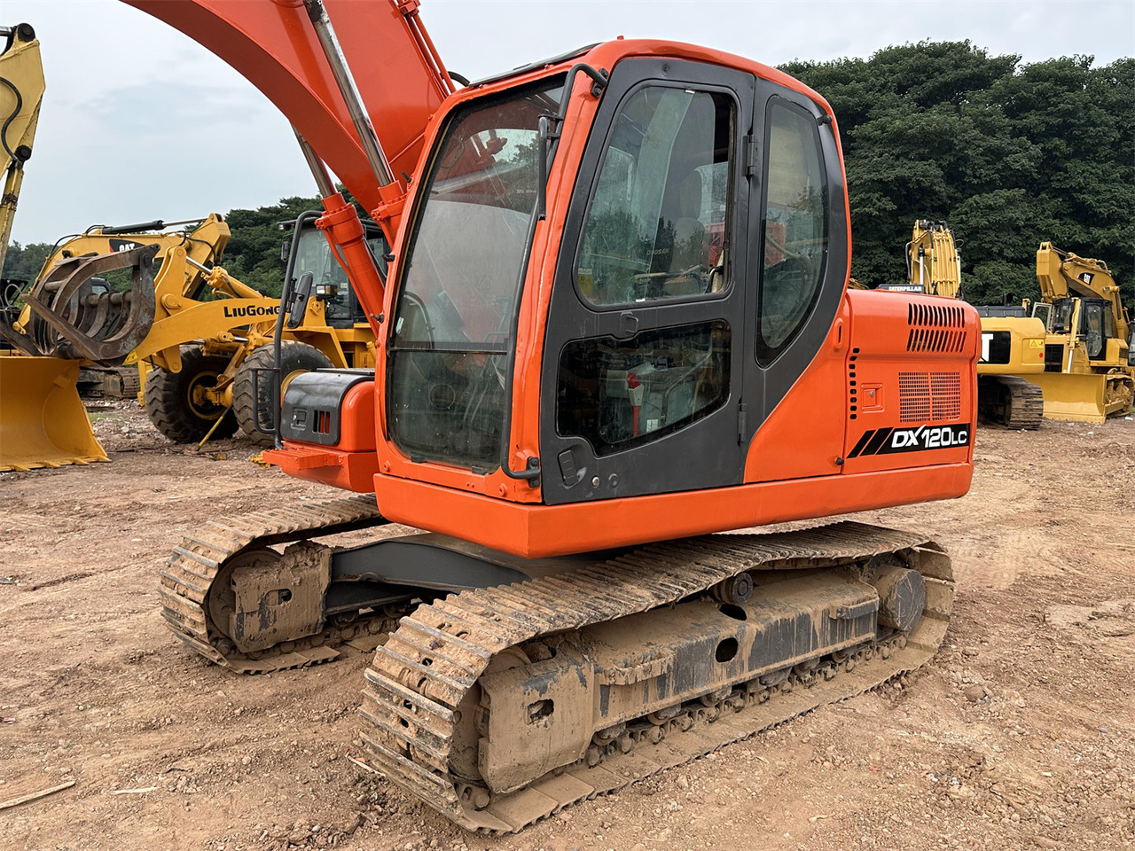DOOSAN DX120 - Excavadora de cadenas: foto 3 DOOSAN DX120 - Excavadora de cadenas: foto 3
