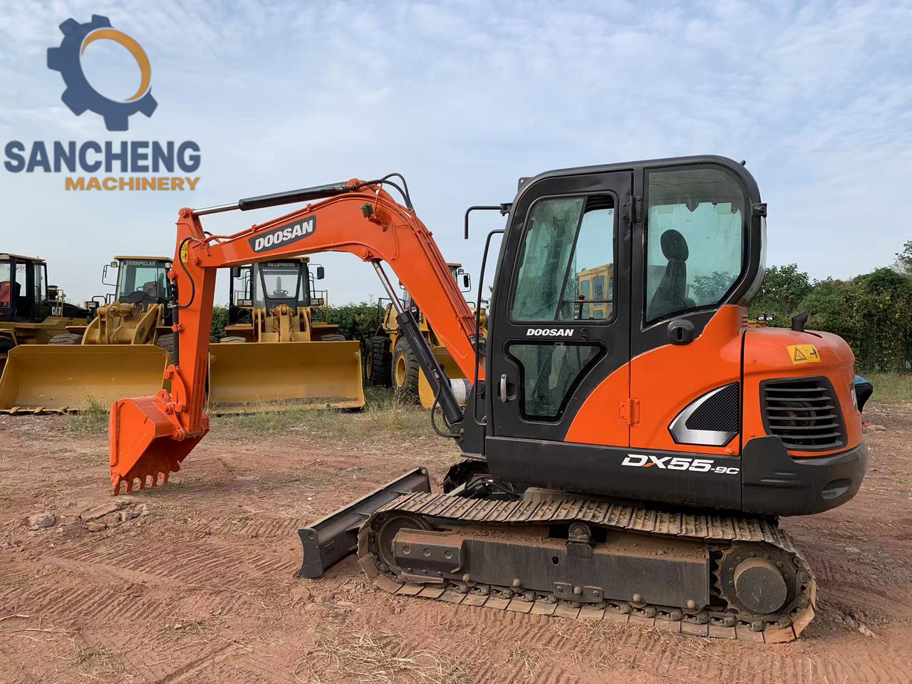 Excavadora DOOSAN DX55: foto 6