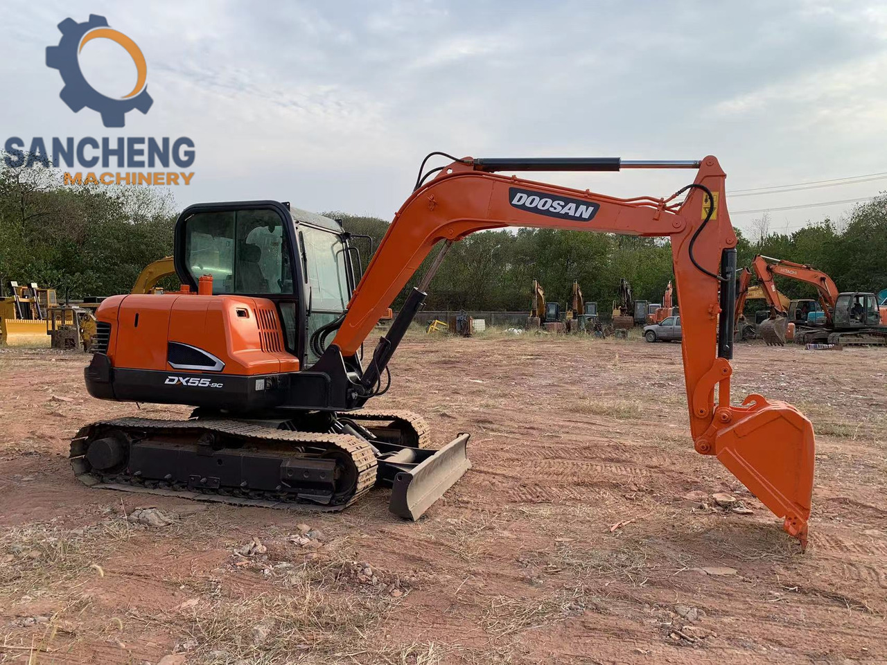 Excavadora DOOSAN DX55: foto 10