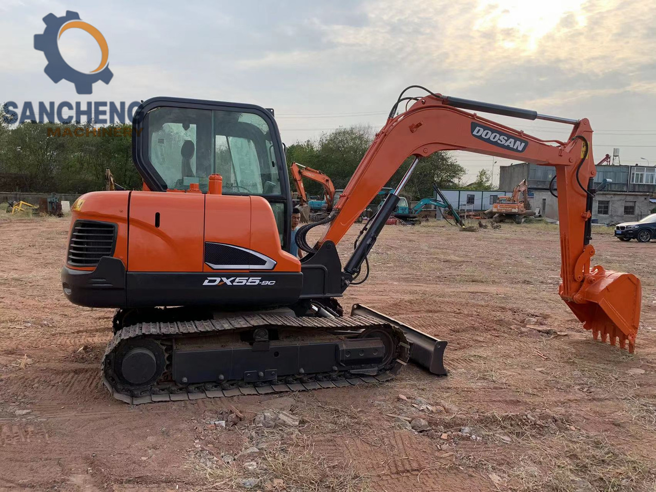 Excavadora DOOSAN DX55: foto 8