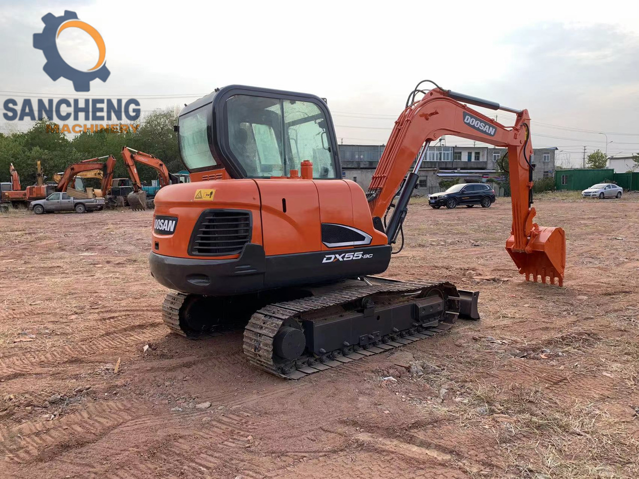 Excavadora DOOSAN DX55: foto 9