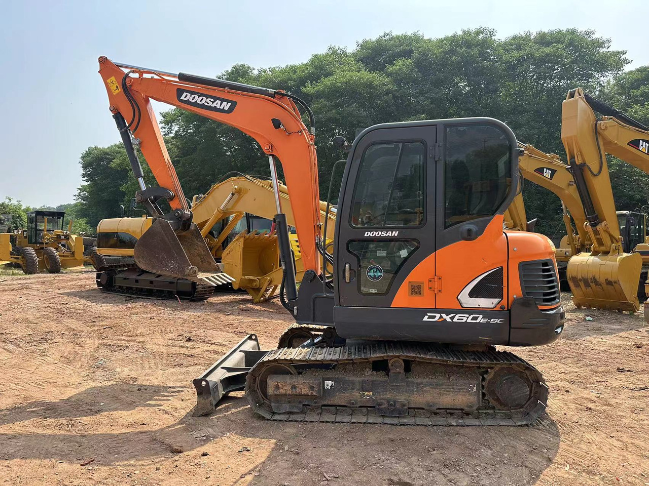 Leasing de DOOSAN DX60 DOOSAN DX60: foto 9