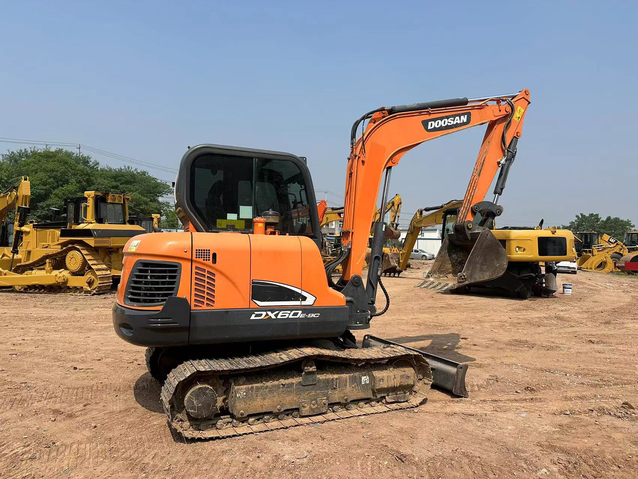 Leasing de DOOSAN DX60 DOOSAN DX60: foto 16