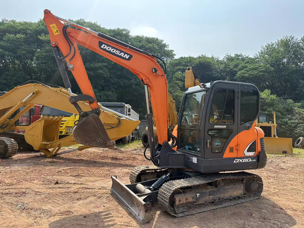 DOOSAN DX60 - Miniexcavadora: foto 5 DOOSAN DX60 - Miniexcavadora: foto 5