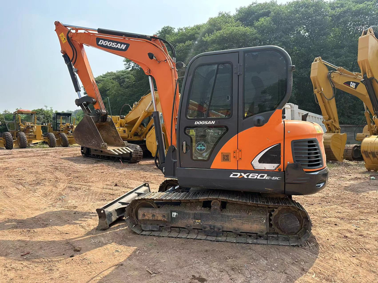 Leasing de DOOSAN DX60 DOOSAN DX60: foto 6