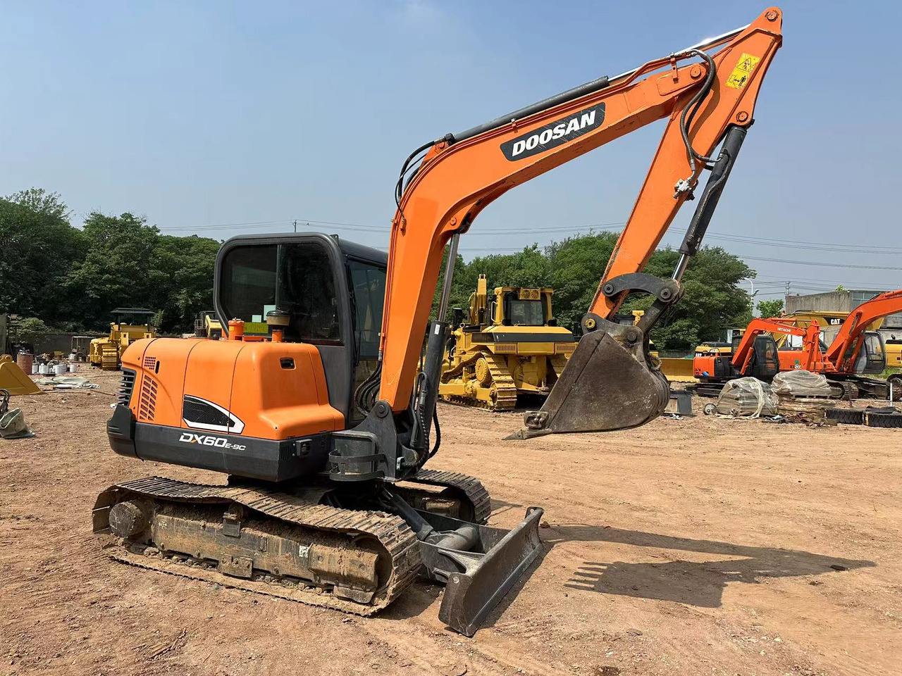 DOOSAN DX60 - Miniexcavadora: foto 4 DOOSAN DX60 - Miniexcavadora: foto 4