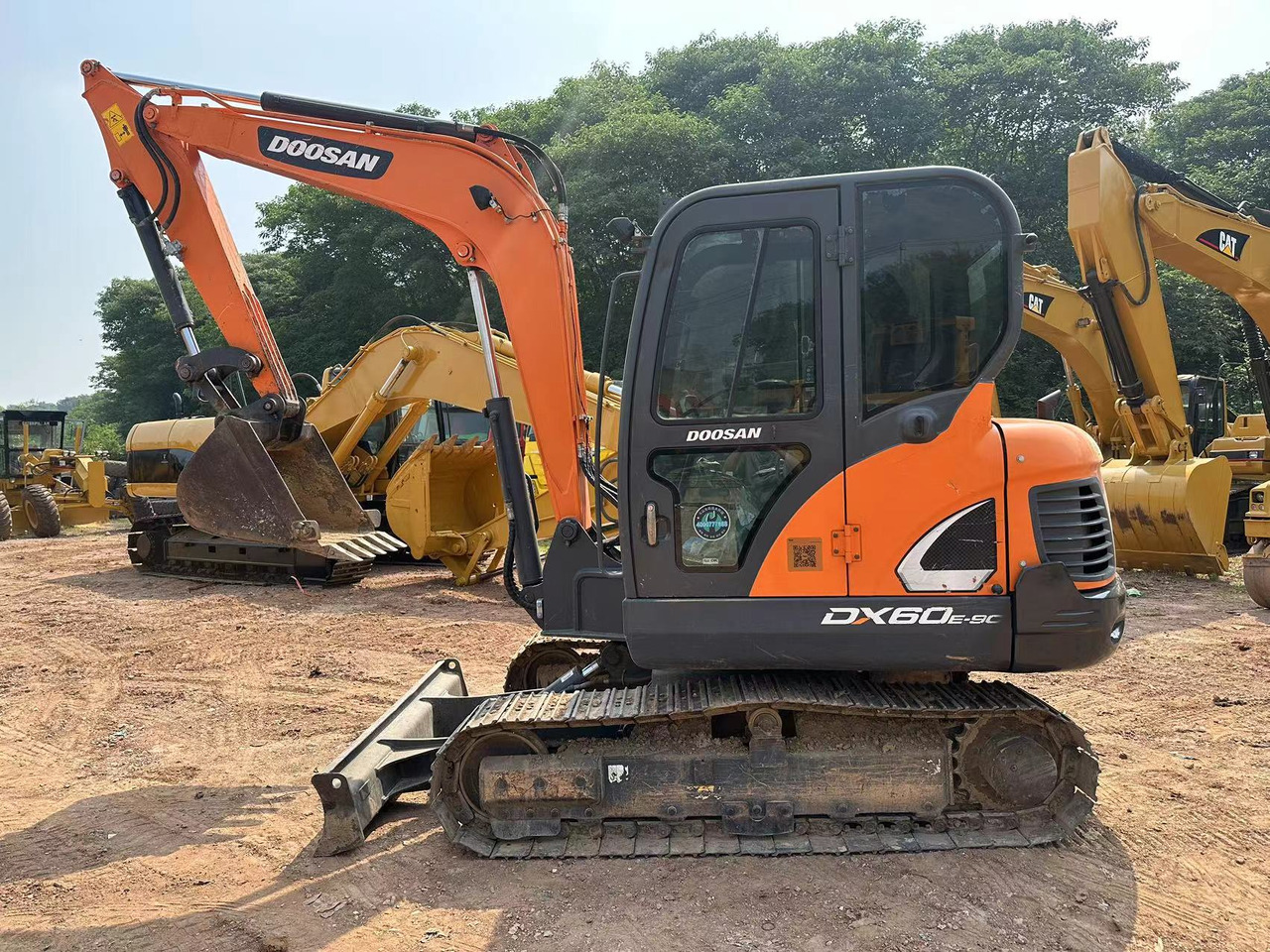 Leasing de DOOSAN DX60 DOOSAN DX60: foto 13