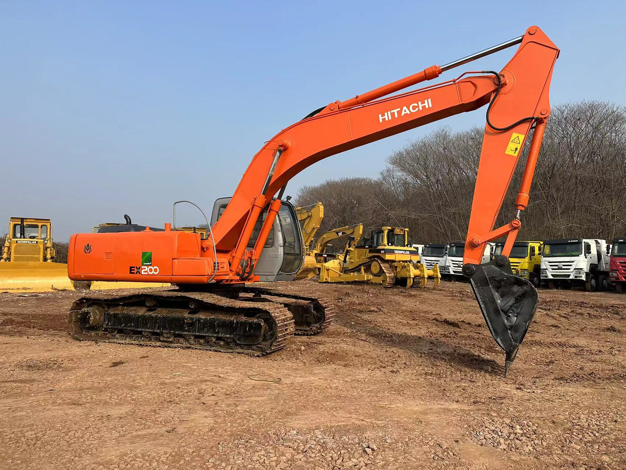 HITACHI EX200 - Excavadora: foto 3 HITACHI EX200 - Excavadora: foto 3