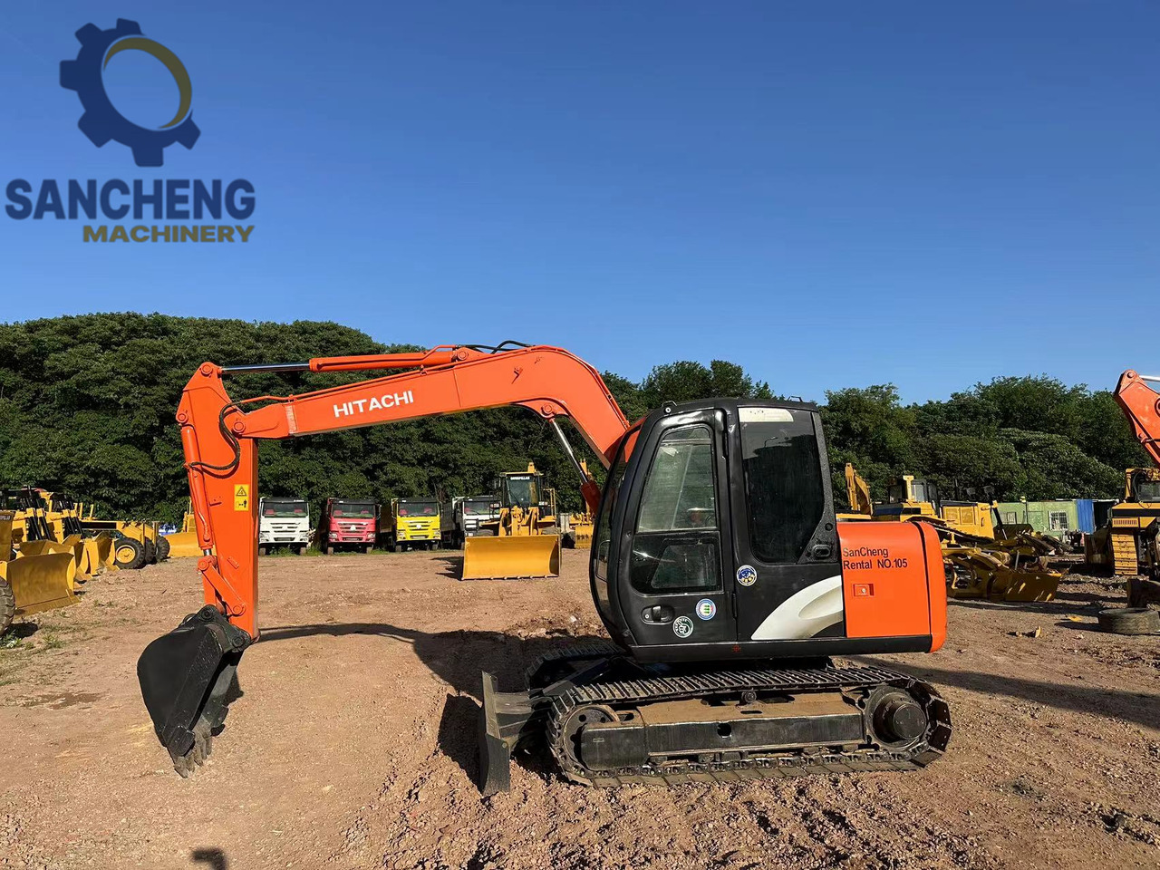 HITACHI ZAXIS ZX70 - Miniexcavadora: foto 5 HITACHI ZAXIS ZX70 - Miniexcavadora: foto 5