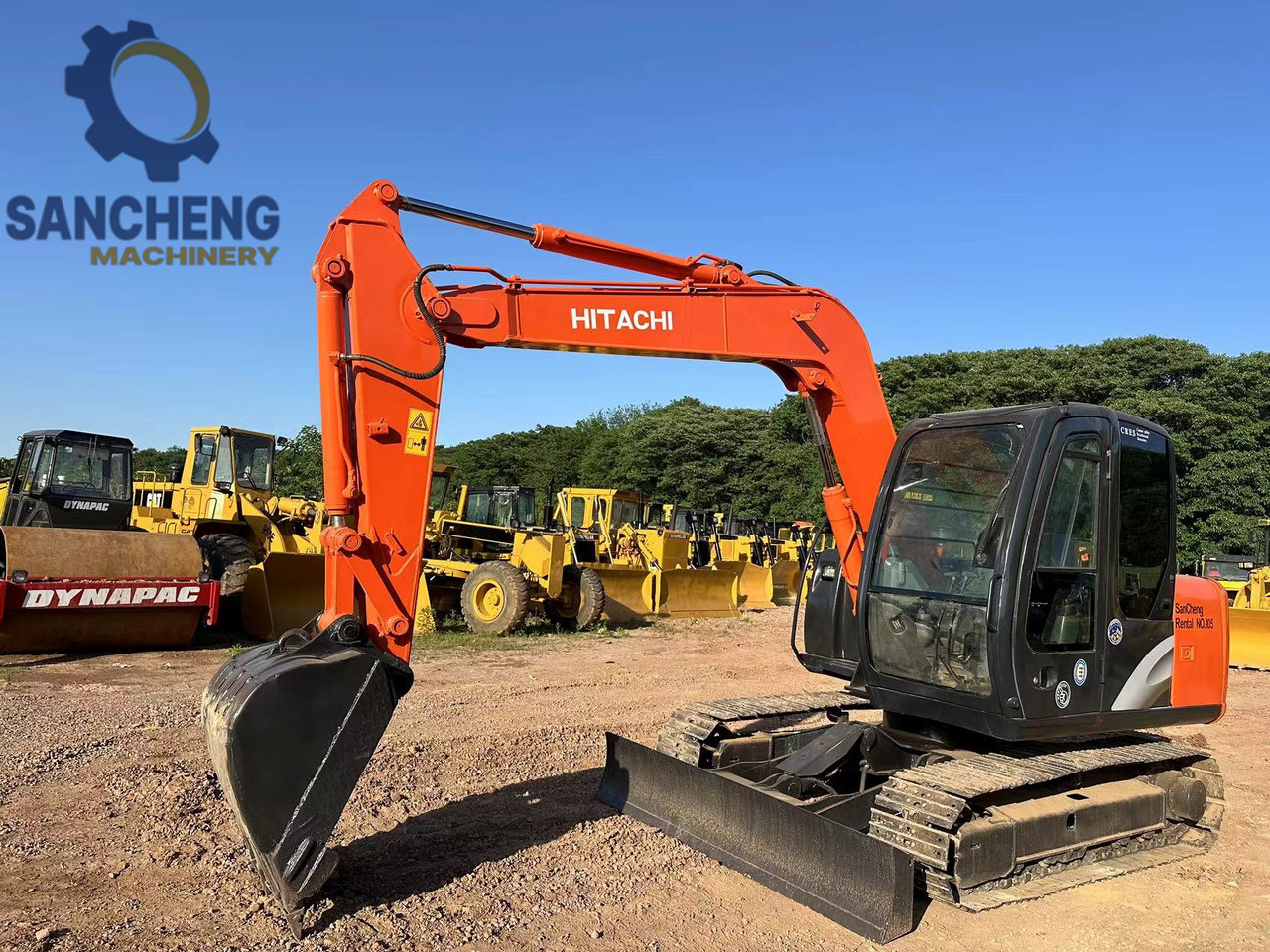 HITACHI ZAXIS ZX70 - Miniexcavadora: foto 2 HITACHI ZAXIS ZX70 - Miniexcavadora: foto 2