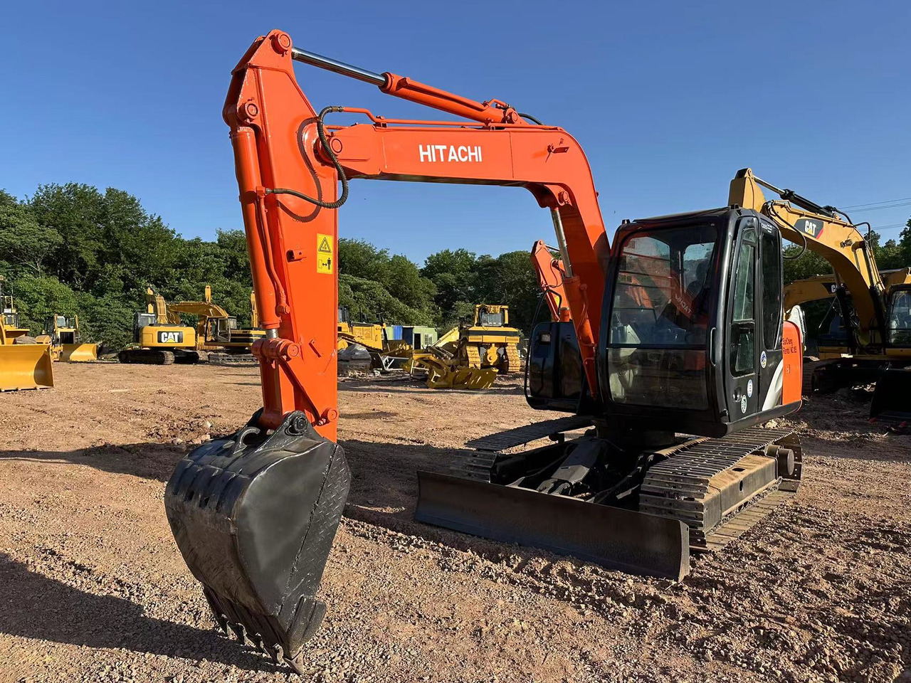 HITACHI ZAXIS ZX70 - Miniexcavadora: foto 1 HITACHI ZAXIS ZX70 - Miniexcavadora: foto 1