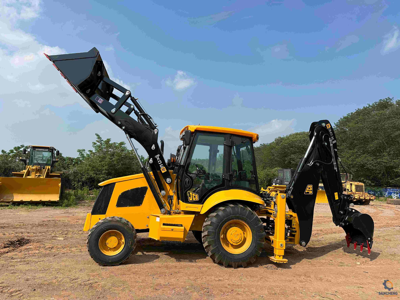 JCB 3CX - Retroexcavadora: foto 1 JCB 3CX - Retroexcavadora: foto 1
