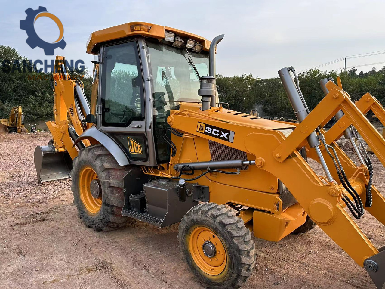 Retroexcavadora JCB 3CX: foto 21