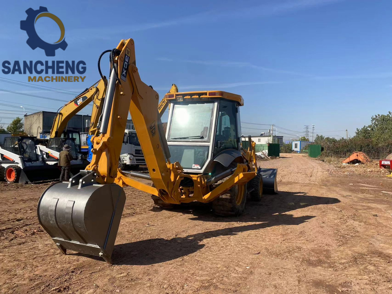Retroexcavadora JCB 3CX: foto 14
