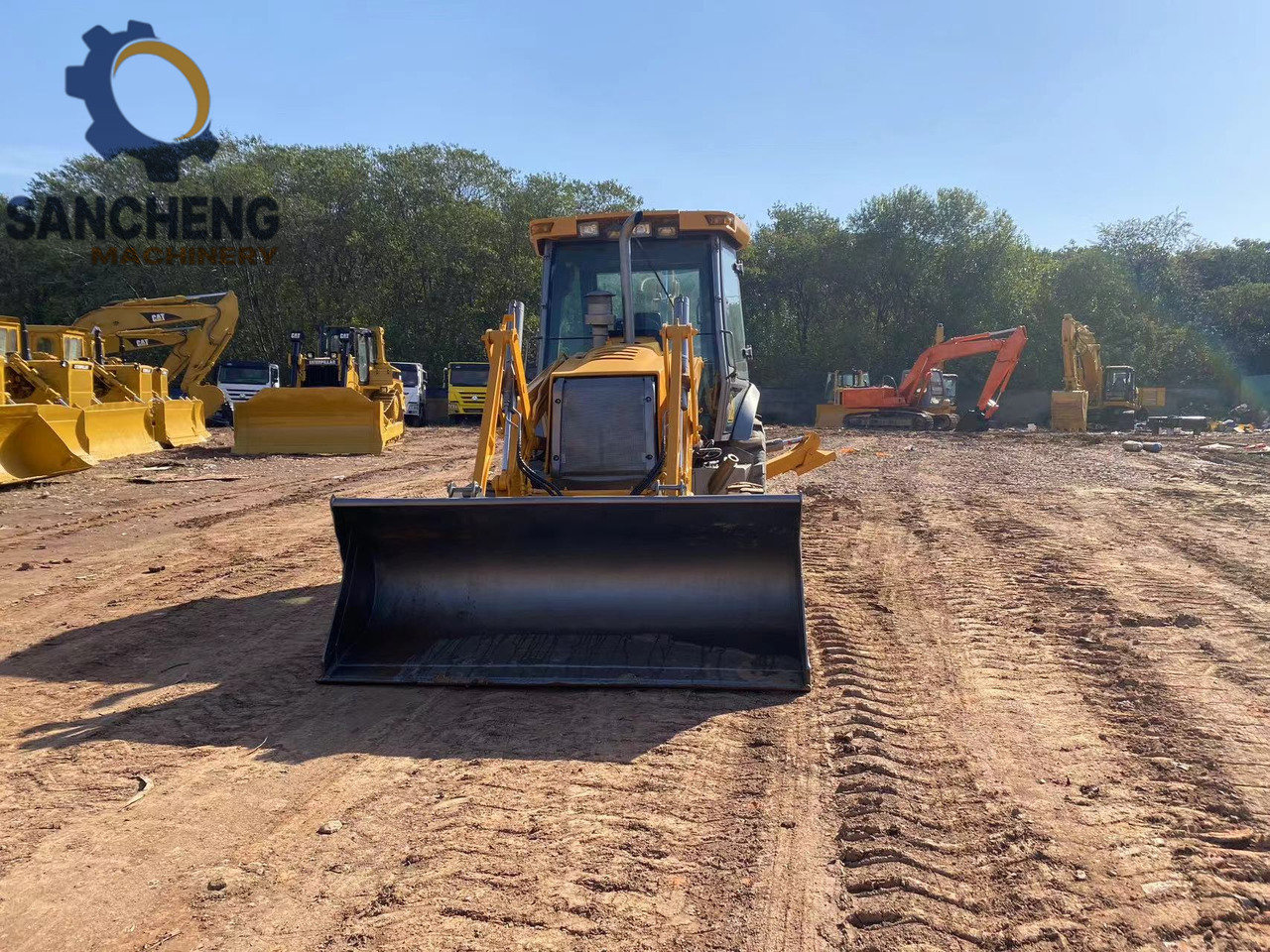 Retroexcavadora JCB 3CX: foto 11
